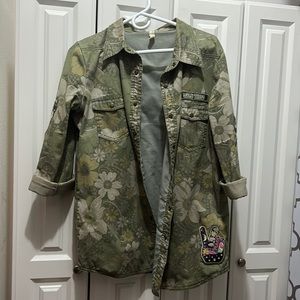 Spell shirt jacket lg